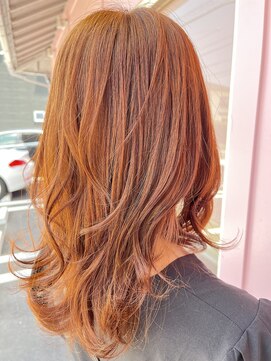 ハグクレア(HUG CLAIRE) オレンジブラウン