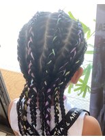 カルム(Calme) コーンロウ