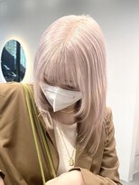 ソル ジングウマエ(SOL JINGUMAE) ミルクティーベージュダブルカラーインナーカラーケアブリーチ