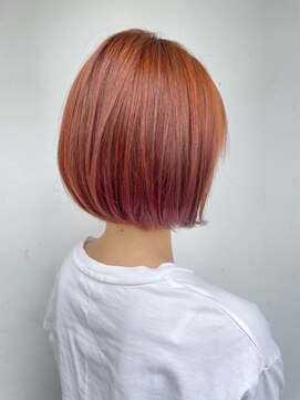 アールイーノウン 阿倍野区昭和町店(re; nown) ナチュラルボブ×大人ショートボブ×小顔カット20代30代40代50代