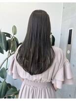 アルテ(ARTE) 【ARTE表参道/青山】顔まわりレイヤーセミロング×透明感