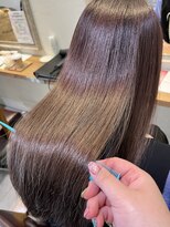 ブレンドバイハピネス(Blend by happiness)&nbsp;ラベンダー/ラベンダーグレージュ/艶カラー/髪質改善