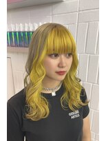 ゲーム 原宿店(GAME)&nbsp;インナーカラー/ダブルカラー/ケアブリーチ/髪質改善/原宿