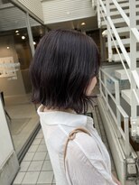 アソビセカンド 原宿(ASOBI 2nd)&nbsp;前髪/マチルダボブ/ピンクベージュ/インナーグレージュ/表参道