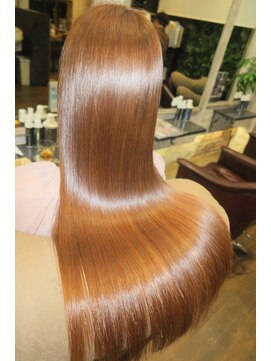 エンジェル 川越(Angel) 髪質改善エステストレート＋M3Dカラートリートメント20代30代