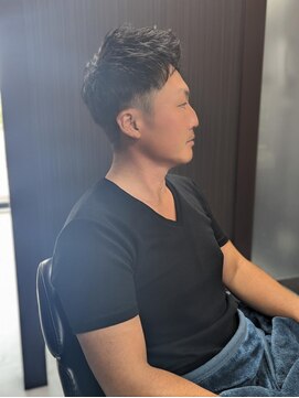 バーバーバー 都賀(BARBER-BAR) 大人メンズショート