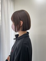 ラベスト バイ セロ 池袋メトロポリタン前(LOVEST by CERO)&nbsp;自然とまとまる内巻きボブ /ボブ/外ハネボブ/切りっぱなしボブ