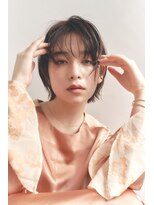 カリネバイフィエル(CALINER by Fier) 西梅田駅 /【Fier collection style】ヌードボブ☆