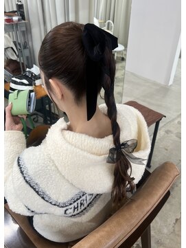 フリーラ 京都河原町三条店(freera) 【kiho】ponytail arrange