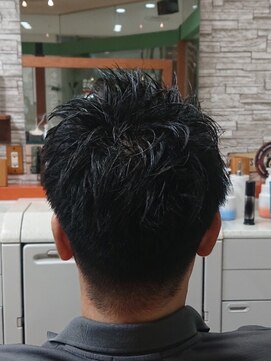 アポロカットステージ 相模大野店 アップバング/ツーブロックマッシュ<理容室>[メンズ/相模大野]