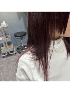 オーク ガーデン 中目黒(OAK garden) 顔周りレイヤー/姫カット【中目黒/代官山/恵比寿】