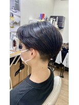 ラポール 東住吉店&nbsp;ツーブロックマッシュセンターパート