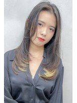 アンラヴェスト(AN LOVEST mashup hs)&nbsp;レイヤースタイル/インナーカラーハッシュレイヤー