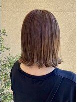 アフェクテュー 春日店(affectueux) 20代30代40代外はねボブ