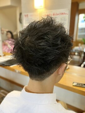ギャロップヘアー メンズ2ブロック