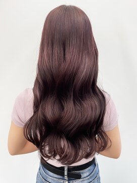 ソア 渋谷(soar) 髪質改善10代20代30代40代◎大人かわいい韓国ヘアレッドブラウン