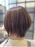 レイヤーショート/20代30代40代/大橋