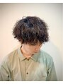 グラスヘアー 本店(Grass hair) メンズ：マッシュヘア＆ツイストスパイラルパーマ