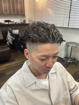 インパークス 西日暮里店(INPARKS) ★パーマ×メッシュ★