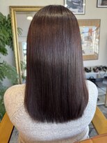 ヴェスパー(Vesper) Vesper 式髪質改善酸性ストレート