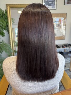 ヴェスパー(Vesper) Vesper 式髪質改善酸性ストレート