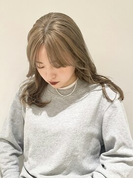 ローエ バイ デコ(Rohe by DECO) -Saki- くすみベージュ