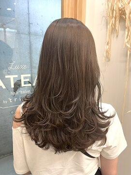  リュクスバトーバイトリコ 船橋南口店(Luxe BATEAU by tricot) レイヤー/セミロング