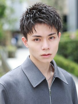 リップス 池袋(LIPPS) アップバーニングショート　ソフトツイストパーマ