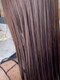 ヘアメーク シージャ 片野店(C-ja)の写真/髪質改善効果のある縮毛矯正で、指通りの良いストレートヘアを叶える【Hair makeC-ja】