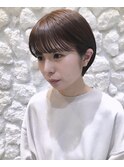 Moana【浦添】#耳掛けショートボブ#コンパクトショート