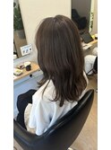 ★美髪くびれヘアセミロングレイヤーカット
