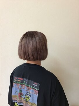アキ美容室 ボブ