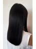 【薬剤微調整☆】顔周り縮毛矯正/カット/トリートメント　￥14300→￥13900