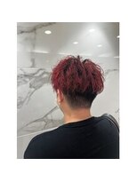 エッジオリジネーション 天王寺店(edge origination) クリムゾーンレッド