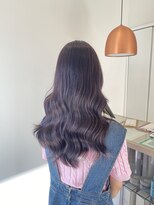 トナリ(tonari)&nbsp;ブリーチなしダブルカラー/バイオレット