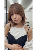 @eri_sand_ レイヤーカット/ウェットヘア/オ縮毛矯正/大阪梅田