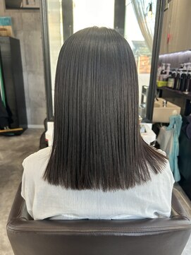 ヘアースタジオ ミツル(hair studio 326) 酸熱トリートメント