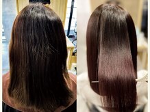ウィッシュ ヘアー(Wish-hair)の雰囲気(傷んだ髪にケラチンを補給する*ダメージケアトリートメント*)
