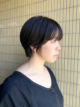 ヌーク(NUUK) ★NUUK★おさまりの良いショートヘア