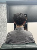 マッシュ/波巻き/パーマ/清澄白河