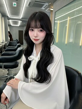 ボタン ハカタ(VOTAN hakata) 博多/福岡/韓国ヘア/前髪顔周りカット/レイヤー/暗めカラー