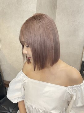 リエンス(RIENS) ハイトーンカラー×植田亜優