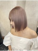 ハイトーンカラー×植田亜優