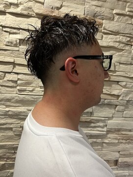 アルファレイズドゥ(alphareizdeux) フェードカット