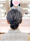 ふんわりシニヨン