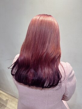 カフカ 亀有(KAfKA) ピンクグラデーション