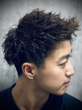 ヒロギンザ 新橋銀座口店(HIRO GINZA) ツイストパーマ