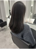 20代30代大人可愛い韓国風ヘアスタイル Cカール内巻き