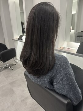 ナンバー 竪町(number+) 20代30代大人可愛い韓国風ヘアスタイル Cカール内巻き