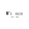 エムズヘアー(M’s HAIR)のお店ロゴ